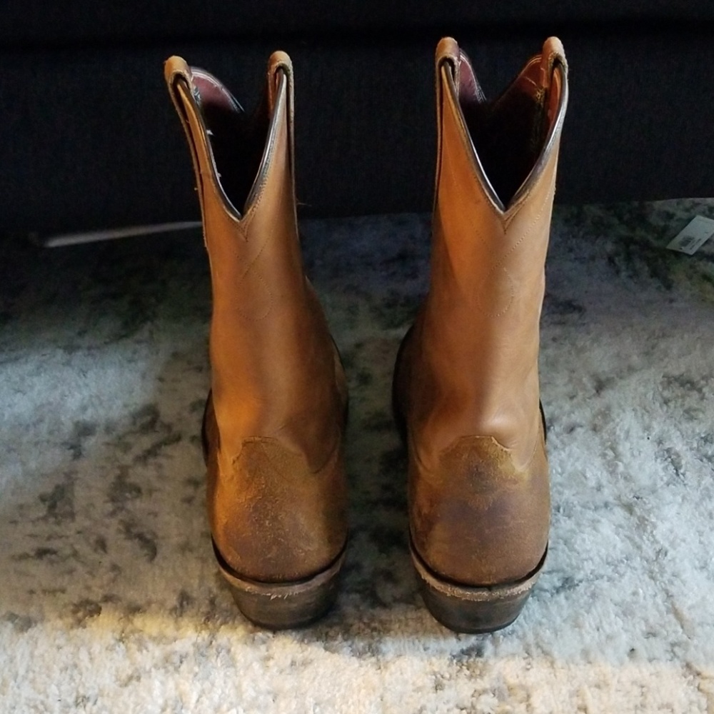 Ralph Lauren RRL Ridgeway Roper Boots Made in USA - Picture 5 of 8